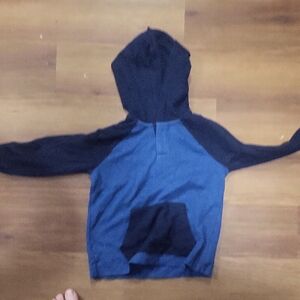 Old Navy Kids Blue and Black Hoodie